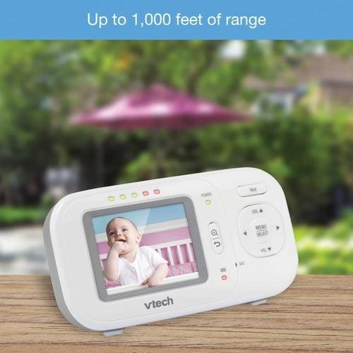 vtech 2.4 video baby monitor