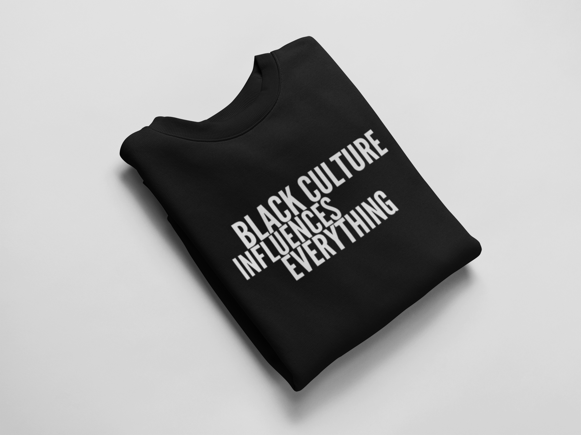 Black Culture Influences Everything Crewneck - Social Theory Co product image