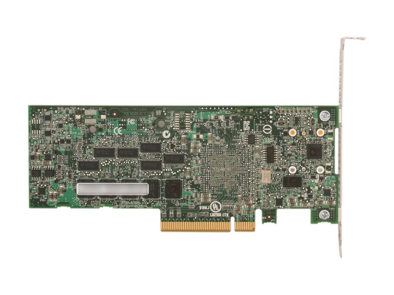 Adaptec RAID ASR-6405 4-Port PCI-Express 2.0 x8 SAS/SATA 2270000-R RAI