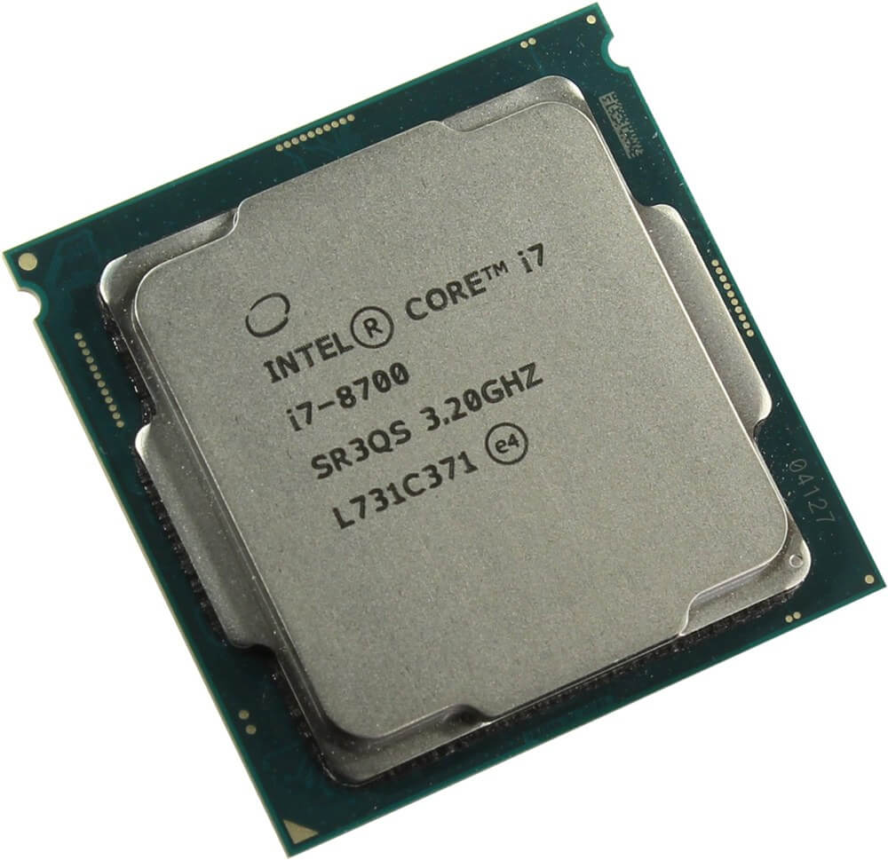 新品未使用　intel CPU core i-7 8700