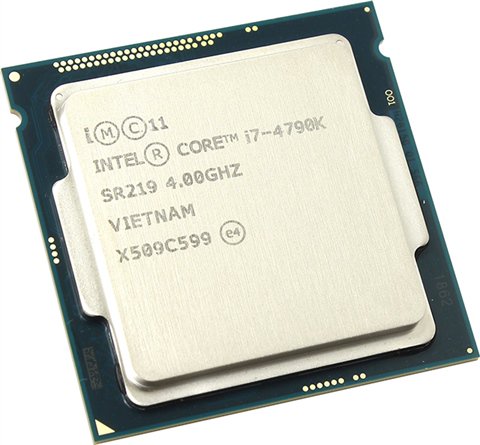 Intel Core I7 4790k Devil S Canyon 4 0ghz 5 0gt S 8mb Socket Lga 1150 Mega Micro Devices Inc