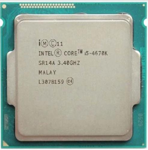 Intel Core i5-4670K Haswell 3.4GHz 1150 84W QC Intel HD ( – Mega Micro Devices Inc.