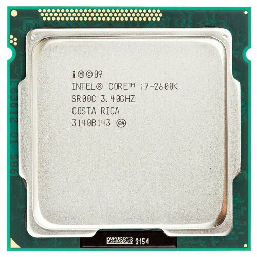 2022SUMMER/AUTUMN新作 Intel CPU Core i7 2600k 3.4~3.8GHZ - PCパーツ