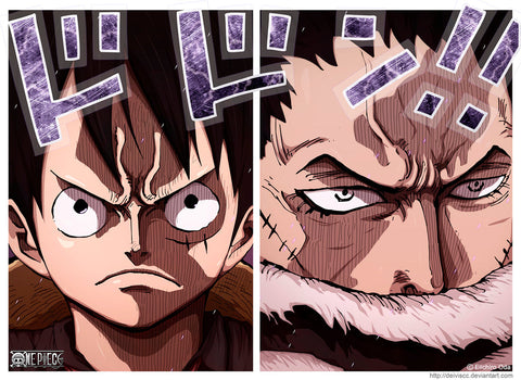 One Piece Wallpaper One Piece Luffy Vs Katakuri Ep