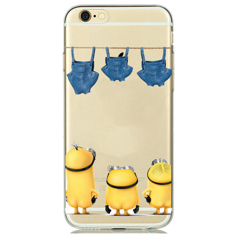 coque iphone 6 the minions