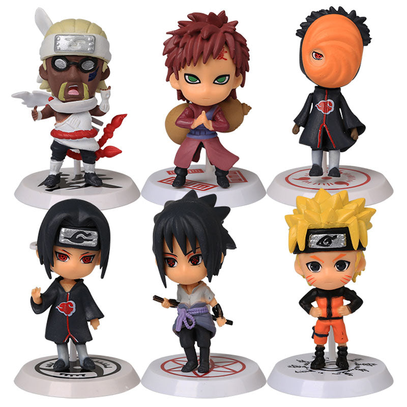 naruto chibi action figure