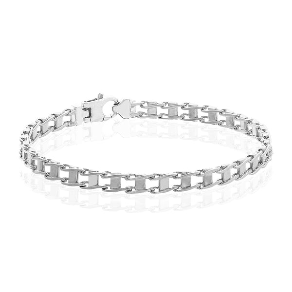 Men's Railroad Track Bracelet - Kitsinian Jewelers