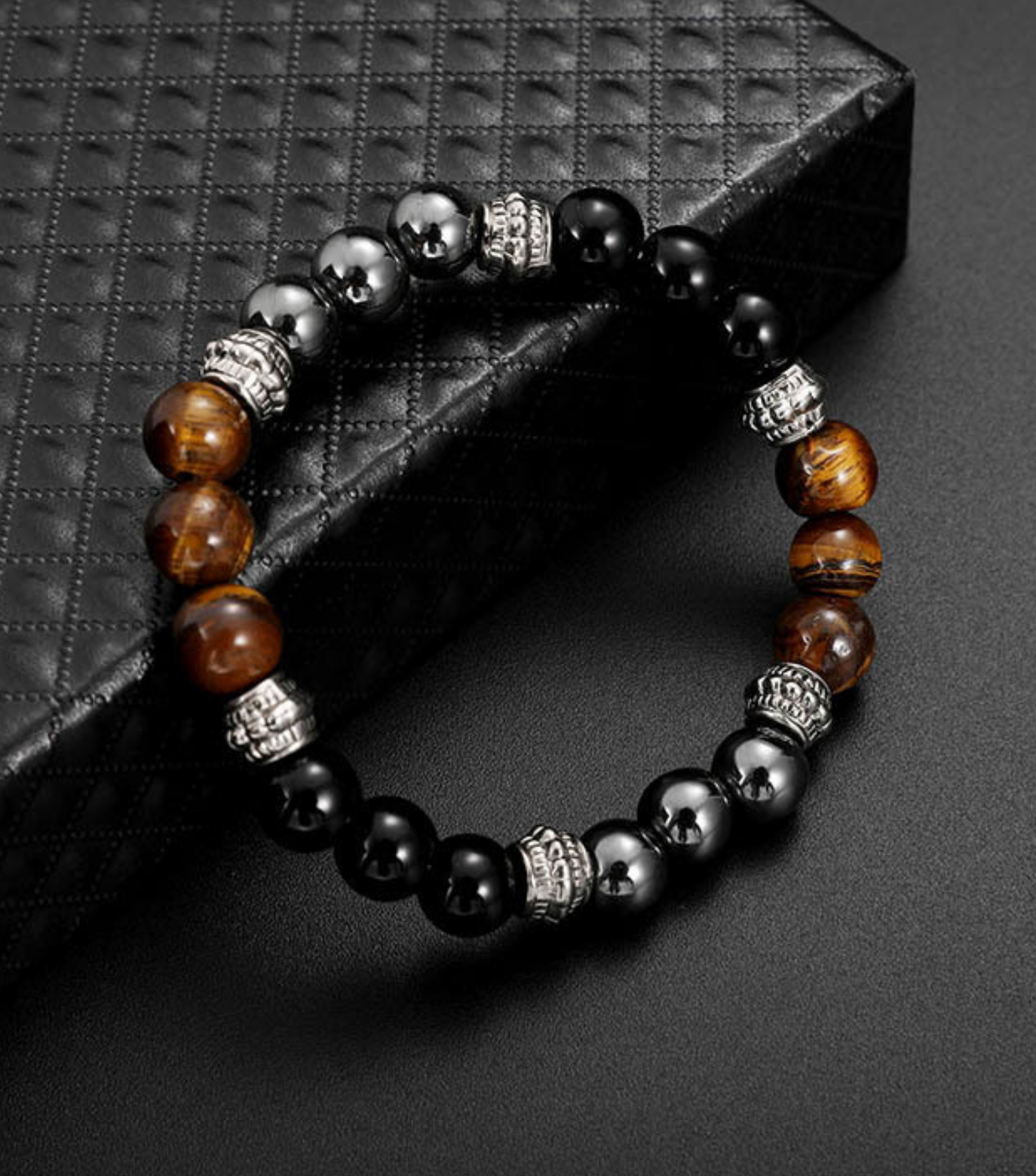 tiger eye bracelet