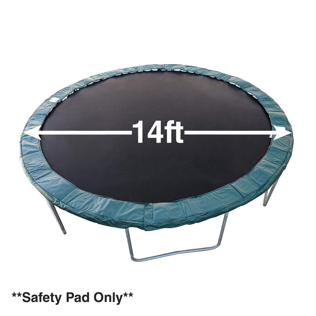 Round Frame Trampoline Safety - (1