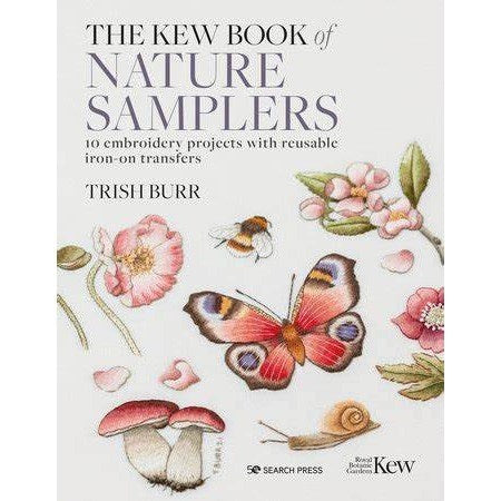 The Kew Book of Nature Samplers by Trish Burr Folder Edition Image 1