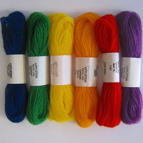 crewel wool yarn