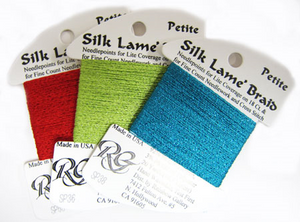 Petite Silk Lame Braid By Rainbow Gallery