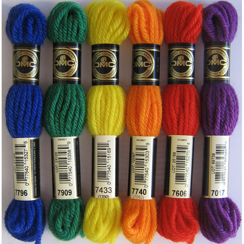 dmc tapestry wool