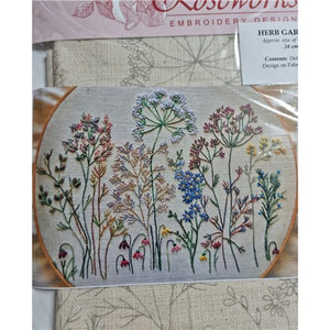 Crewel embroidery inspiring and beautiful DIY kits - From Britain with Love