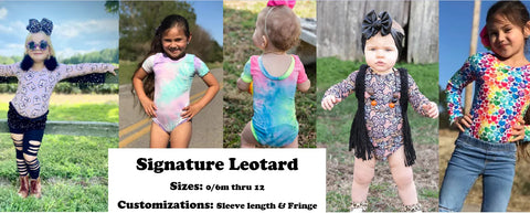 Signature Leotard