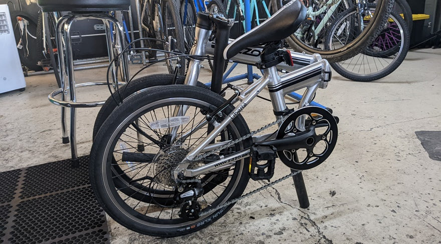 ZiZZO Folding Bike Service