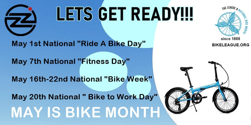 ZiZZO Folding Bike Month