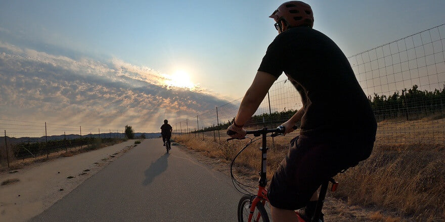 ZiZZO Bike Sunset 