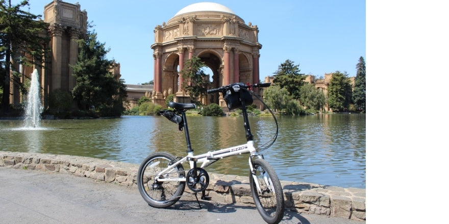 ZiZZO Folding Bike Museum of Art