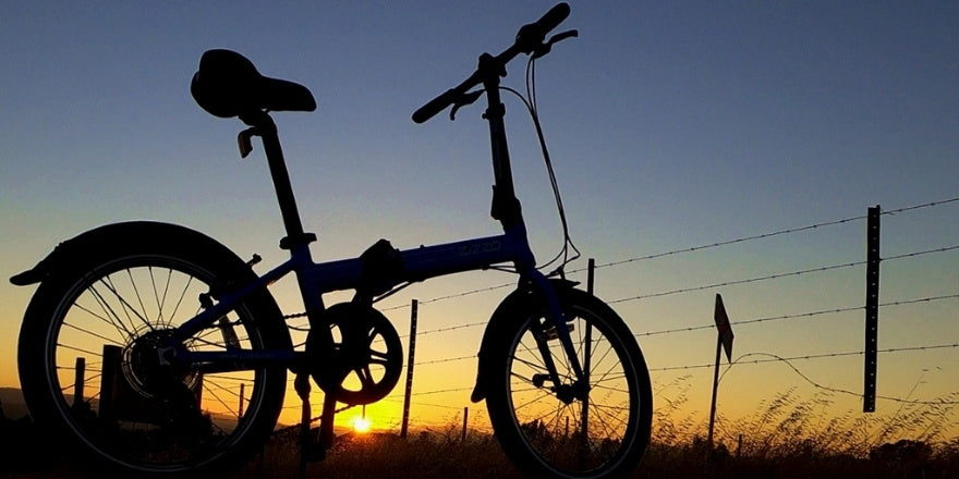 ZiZZO Folding Bike Sunset