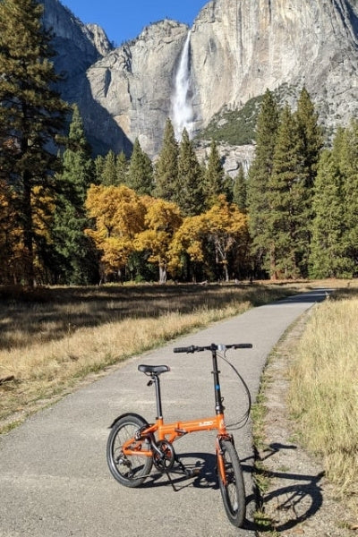 ZiZZO Bike Yosemite Waterfall