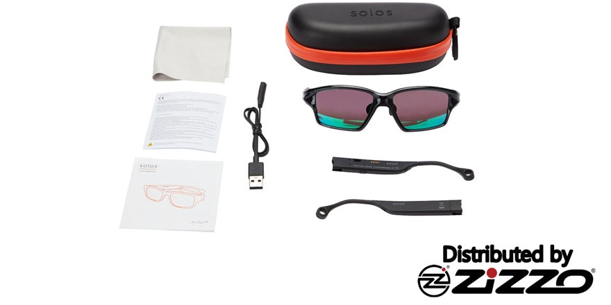 ZiZZO Folding Bikes Team Up with Solos Smart Glasses