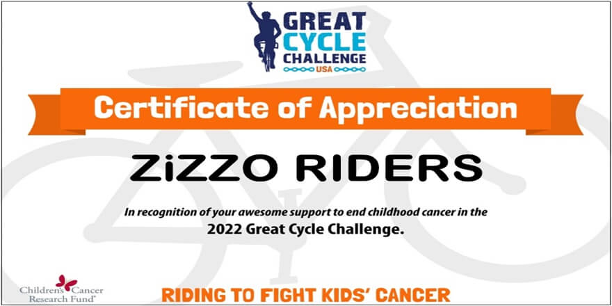 Ride ZiZZO Folding Bikes Charity