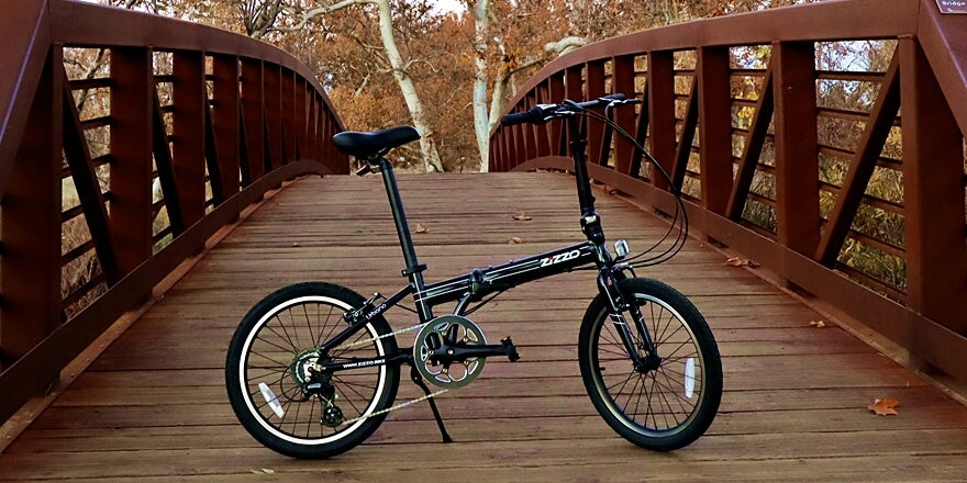 Zizzo urbano 2025 folding bike