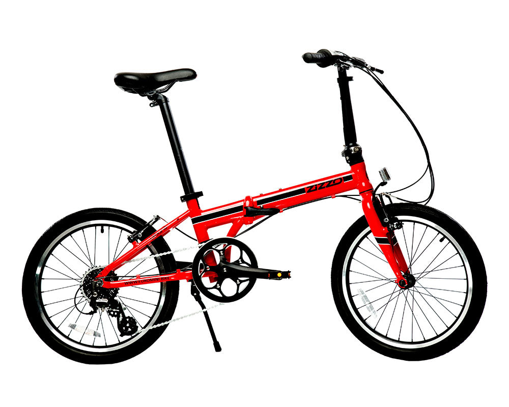 euromini zizzo folding bike