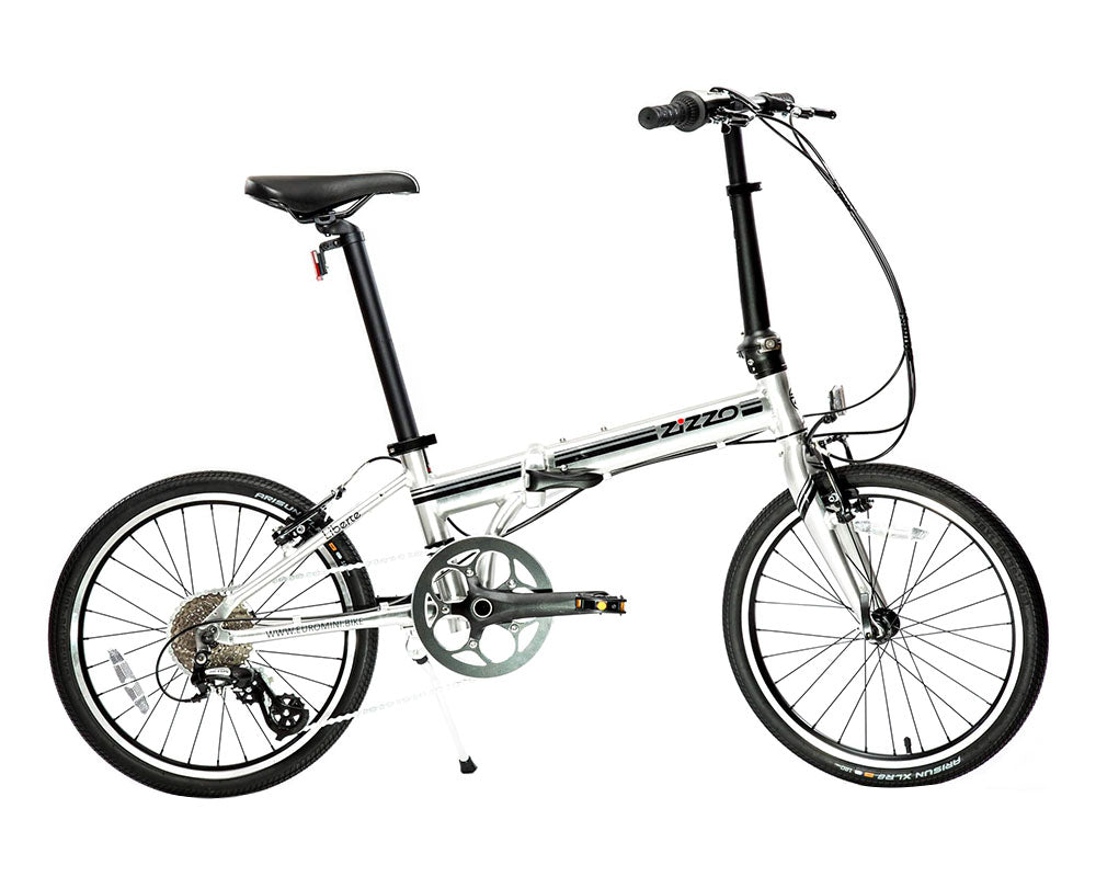 lightweight folding bicycle