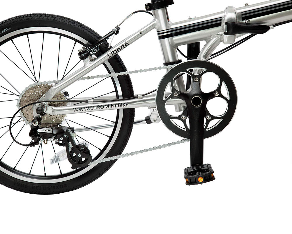 euromini zizzo folding bike