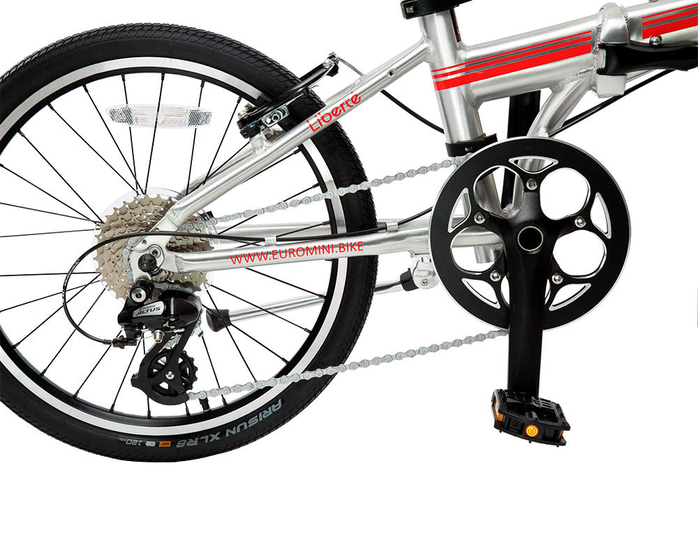 zizzo liberte folding bike