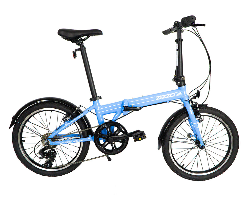 zizzo via folding bike