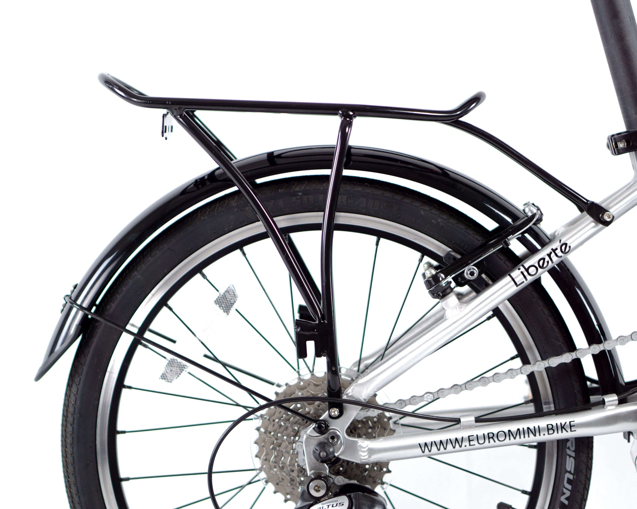 euromini zizzo folding bike