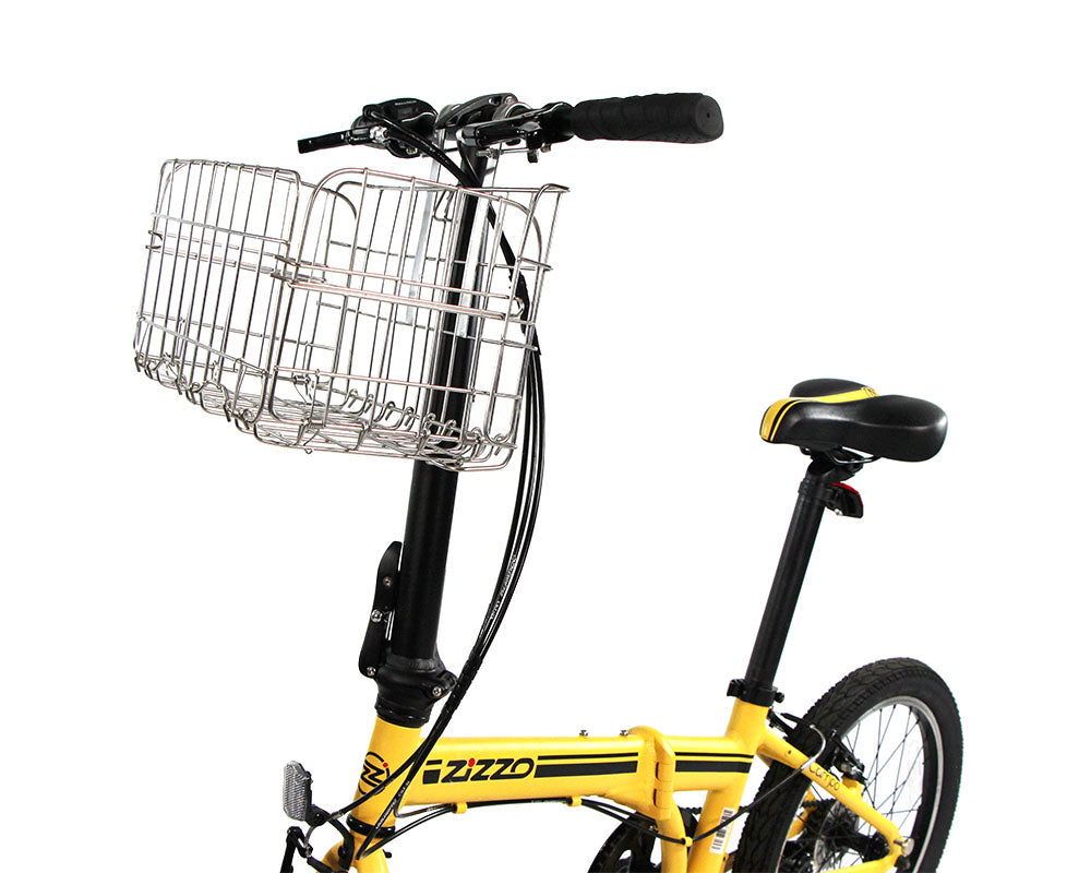 bike folding basket