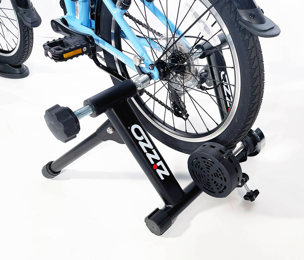 Componist boeket Uitgaan van indoor trainer – ZiZZO Folding bike