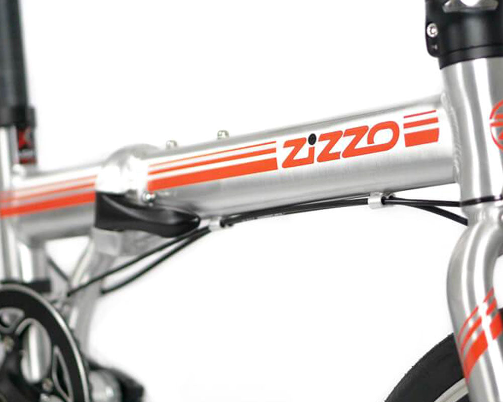 zizzo liberte folding bike