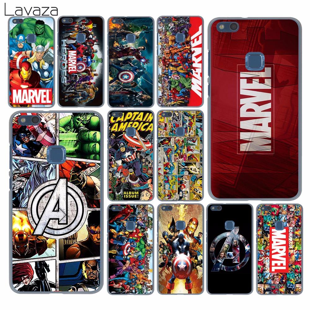 coque marvel huawei p9 lite