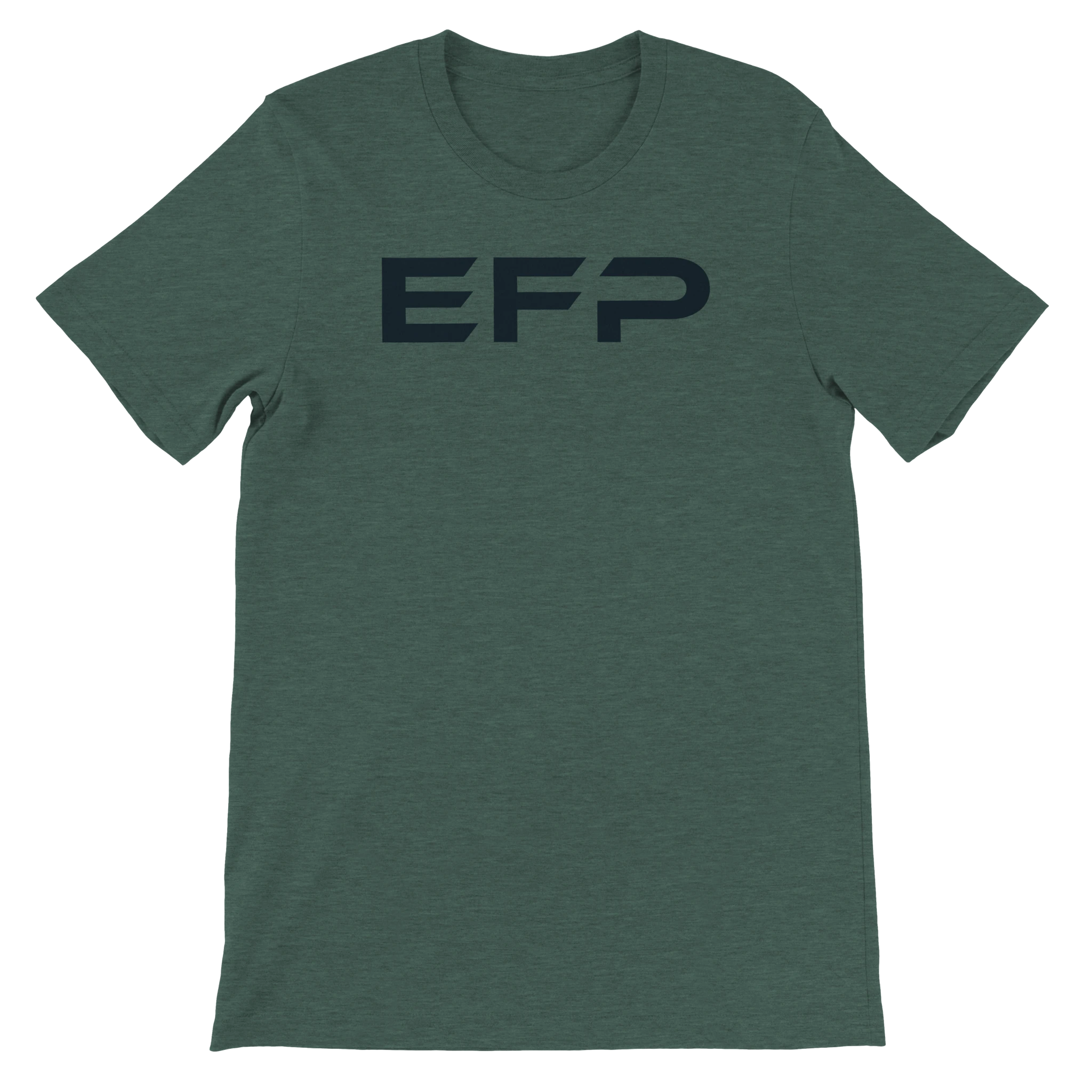 EFP Shirt | Heather Forest Green