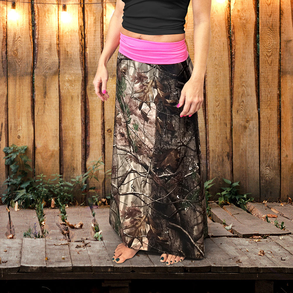 realtree camo skirt