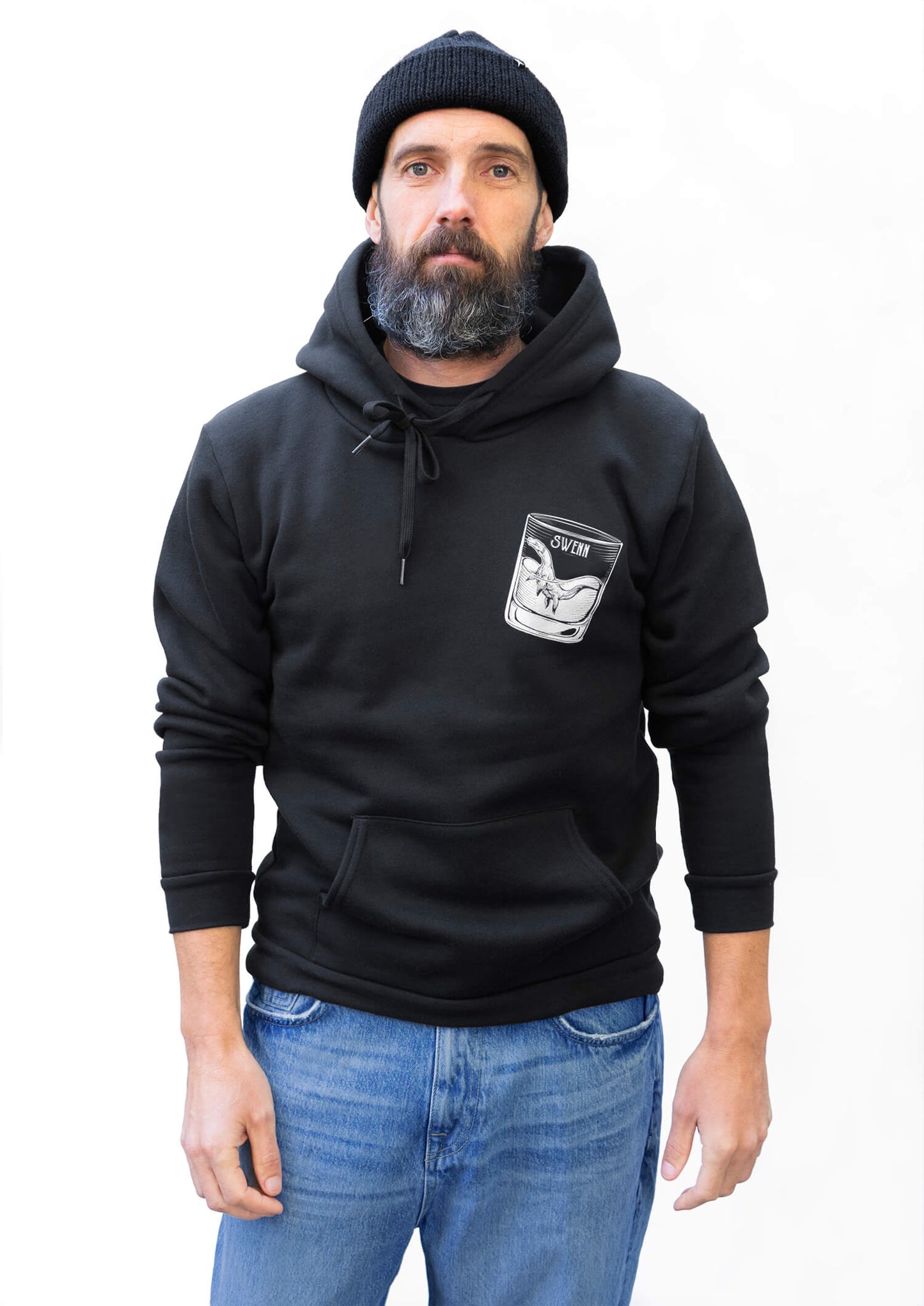 希望者のみラッピング無料】 WIND AND SEA COLLEGE WAPPEN SWEAT BLACK