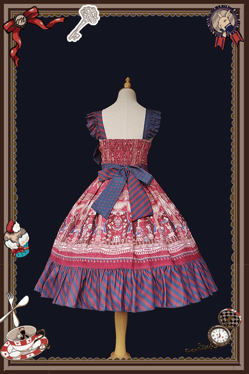 Camelot Farms」lolita ロリータ服jsk - ひざ丈ワンピース