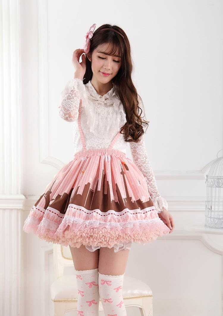 Lolita Lace Jumper Skirt