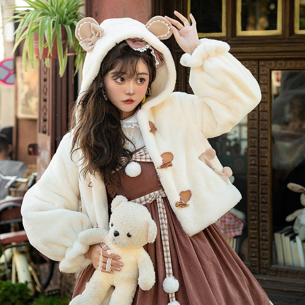 くすみ水色 Sweet Bunny Short Coat Lolita - 通販 - www.hidrorepell