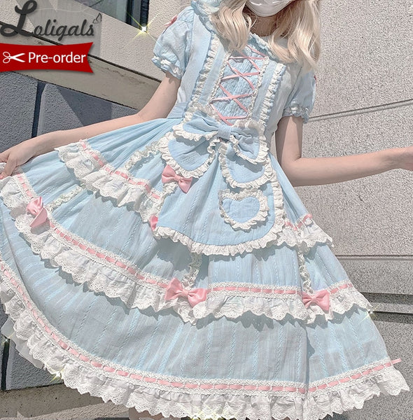 Sweet Heart Rescue Lolita dress OP by Alice Girl (AGL11)