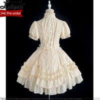 Butterfly Dream ~ Retro Style Short Sleeve Lolita Dress by Alice Girl ~ Pre-order