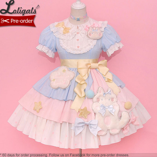 Sweet Heart Rescue Lolita dress OP by Alice Girl (AGL11)