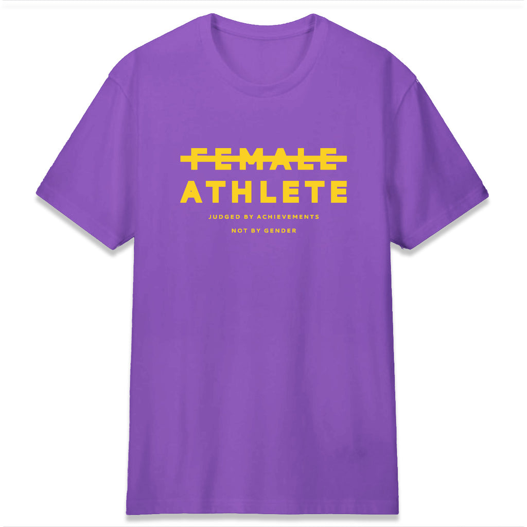 female athlete t shirt