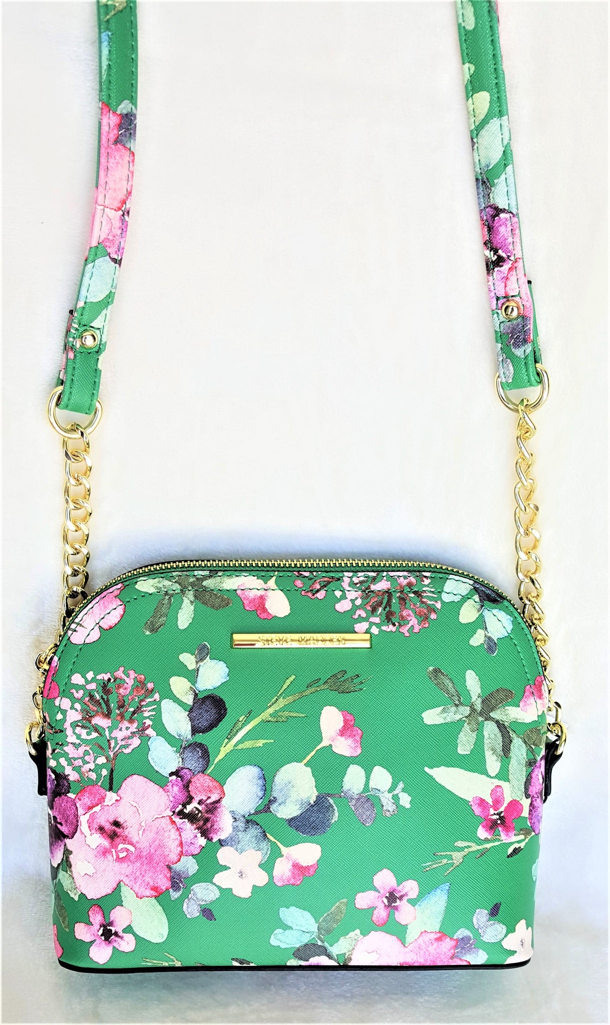 steve madden floral bag