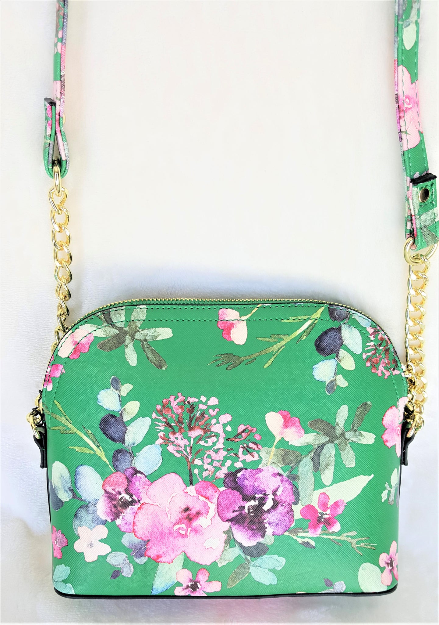 steve madden flower purse